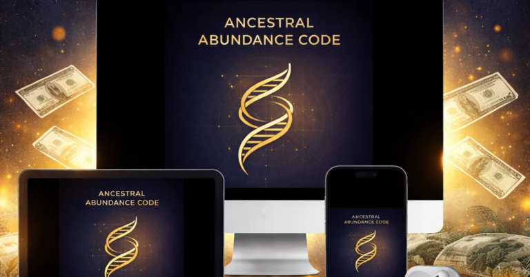 Ancestral Abundance Code Review 2026 featured image showing honest review, 365-day guarantee and instant access offer