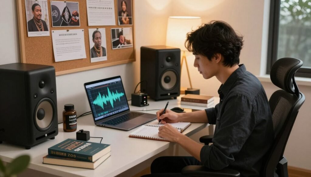 creator story and credentials for dna audio program creator story and credentials for dna audio program