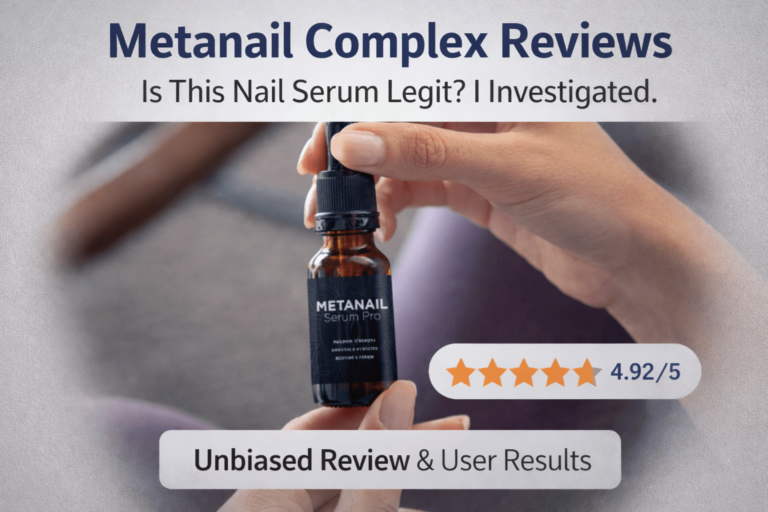 Metanail Complex Serum Pro bottle close-up – honest 2026 review of the nail hydration and strengthening serum